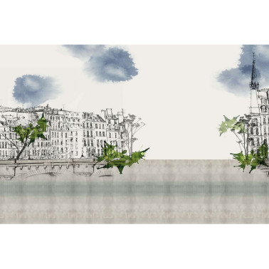 Carta da Parati PARIS GLVA40B - GLAMORA