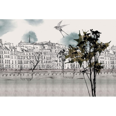 Papel de parede PARIS GLVA42A - GLAMORA