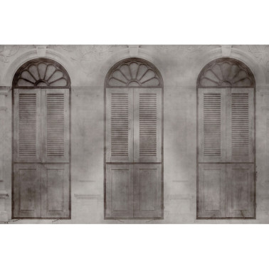 Wallpaper STREET GLRE30B - GLAMORA