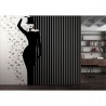 Wallpaper BLACKWHITE GLVA10B - GLAMORA