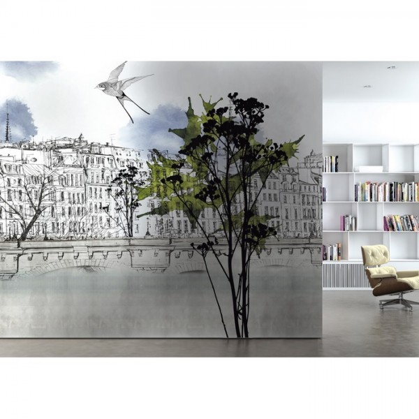 Papel de parede PARIS GLVA41A - GLAMORA