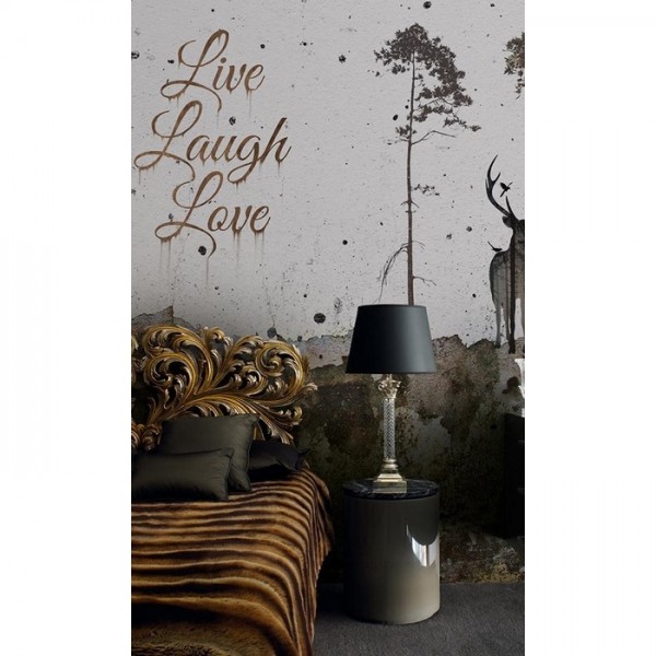 Carta da Parati Live Laugh Love 6332010 - WINDMILL AVENUE