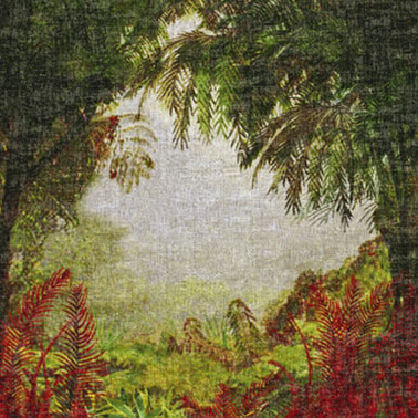 Papel de parede Panoramique Jungle Fever DM-601-01 - Elitis