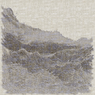 Papel Pintado Panoramique Vent D' Ouest DM-601-05 - Elitis