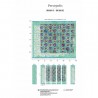 Papel de parede Panoramique Persepolis DM-864-01 - Elitis