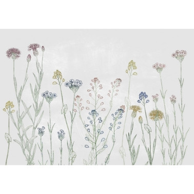 Papel Pintado Wild Chalk Day Mural 8500101 - COORDONNE