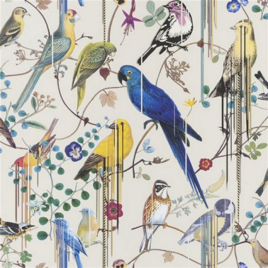 Papel de parede PCL7017/07 BIRDS SINFONIA JONC - CHRISTIAN LACROIX