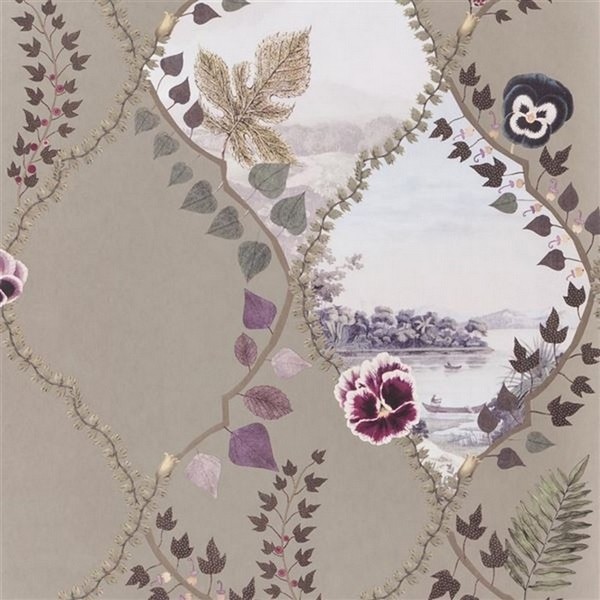 Papel de parede PCL7016/04 COUP DE VENT CUIVRE - CHRISTIAN LACROIX Papel de parede PCL7016/04 COUP DE VENT CUIVRE - CHRISTIAN LACROIX