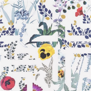 Papel de parede PCL7018/02 PRIMAVERA LABYRINTHUM PERCE NEIGE - CHRISTIAN LACROIX