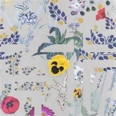 Papel de parede PCL7018/03 PRIMAVERA LABYRINTHUM ARGENT - CHRISTIAN LACROIX