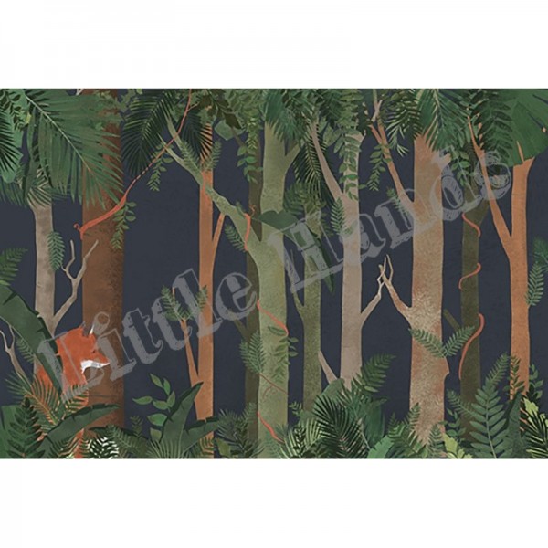 Papel de parede Forest II - LITTLE HANDS Papel de parede Forest II - LITTLE HANDS