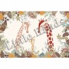 Tapete Giraffe Family - LITTLE HANDS