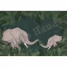 Tapete Jungle - LITTLE HANDS