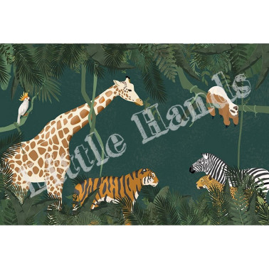 Tapete Savanna III - LITTLE HANDS