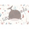 Tapete The Whale and the Sea Horse - LITTLE HANDS
