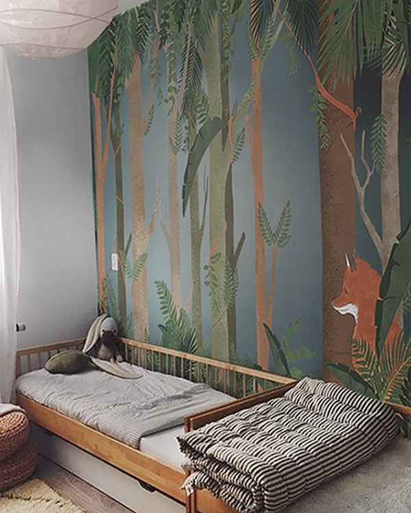 Papel de parede Forest II - LITTLE HANDS