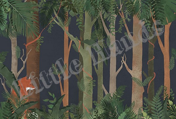 Tapete Forest II - LITTLE HANDS