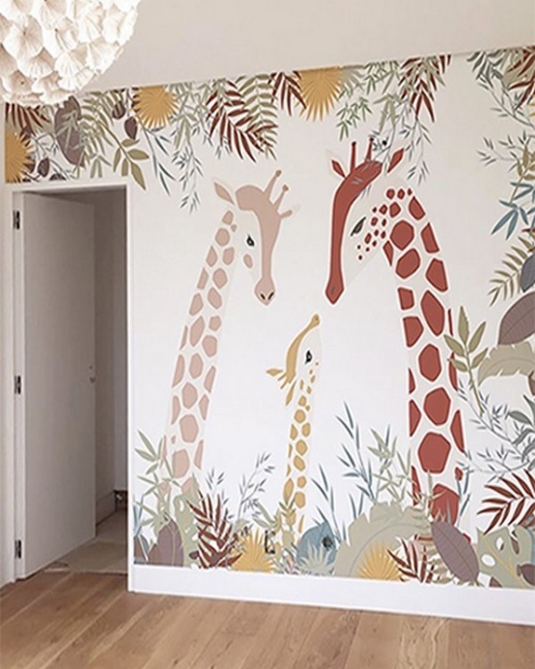 Tapete Giraffe Family - LITTLE HANDS