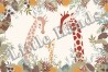 Tapete Giraffe Family - LITTLE HANDS