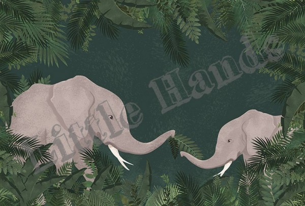 Tapete Jungle - LITTLE HANDS
