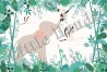 Papier peint The Elephant and the Panda - LITTLE HANDS