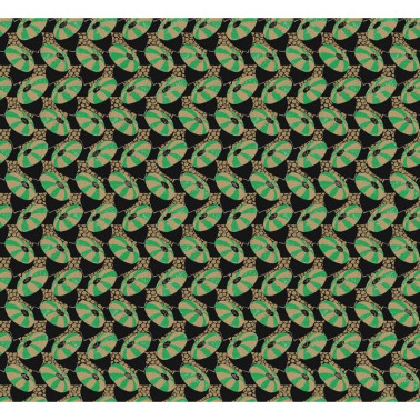 Papel Pintado Cecilia Emerald FOL001 - KHROMA