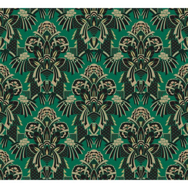 Papel Pintado Dorothy Emerald FOL701 - KHROMA