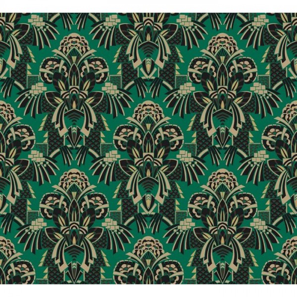 Papel de parede Dorothy Emerald FOL701 - KHROMA Papel de parede Dorothy Emerald FOL701 - KHROMA