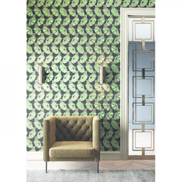 Tapete Cecilia Emerald FOL001 - KHROMA