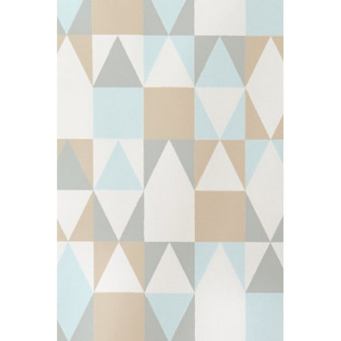 Papel Pintado Alice Choco 109-05 - MAJVILLAN