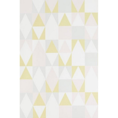 Papel Pintado Alice Pink-Yellow 109-01 - MAJVILLAN