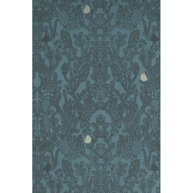 Papel Pintado Amelie Petrol 124-02 - MAJVILLAN