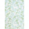 Papel Pintado Apple Garden Turquoise 107-01 - MAJVILLAN