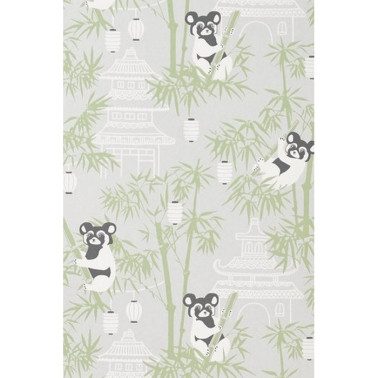 Papel Pintado Bambu Grey 120-01 - MAJVILLAN