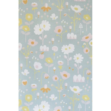 Wallpaper Bloom Grey 121-01 - MAJVILLAN