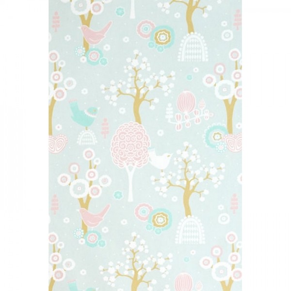 Papier peint Cherry Valley Grey 102-04 - MAJVILLAN Papier peint Cherry Valley Grey 102-04 - MAJVILLAN