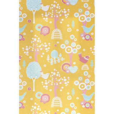 Papel Pintado Cherry Valley Yellow 102-01 - MAJVILLAN