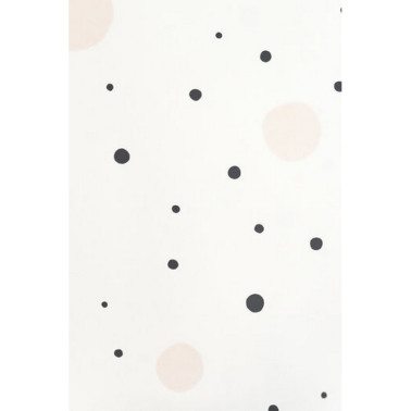 Papel Pintado Confetti Soft Black 117-03 - MAJVILLAN