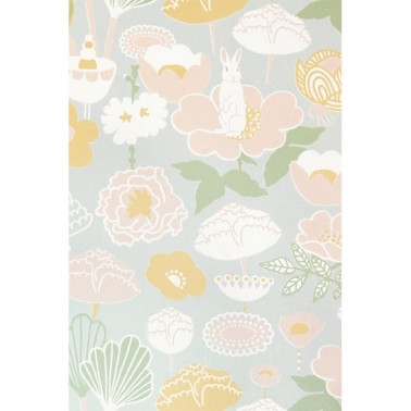 Papel Pintado Little Light Grey 114-01 - MAJVILLAN