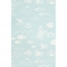 Papel Pintado The Big Blue Dusty Turquoise 119-01 - MAJVILLAN