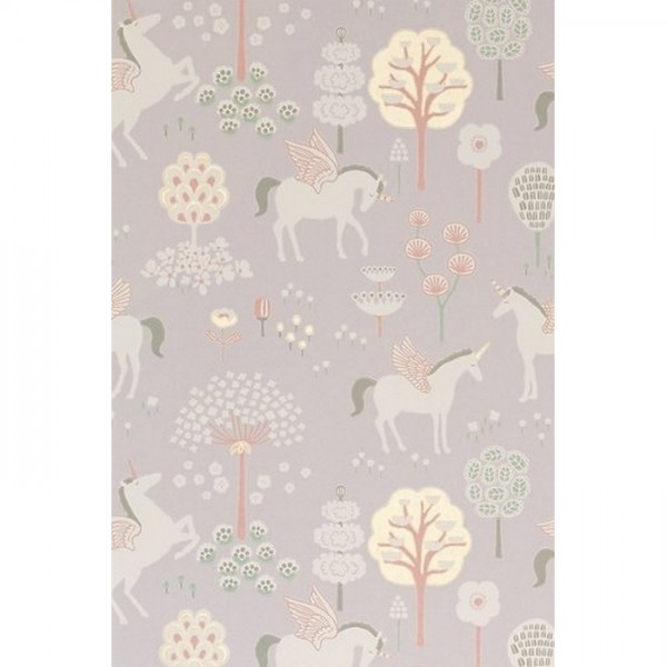 Papier peint True Unicorns Lilac 116-04 - MAJVILLAN Papier peint True Unicorns Lilac 116-04 - MAJVILLAN