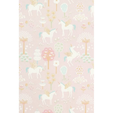 Papel Pintado True Unicorns Pink 116-03 - MAJVILLAN