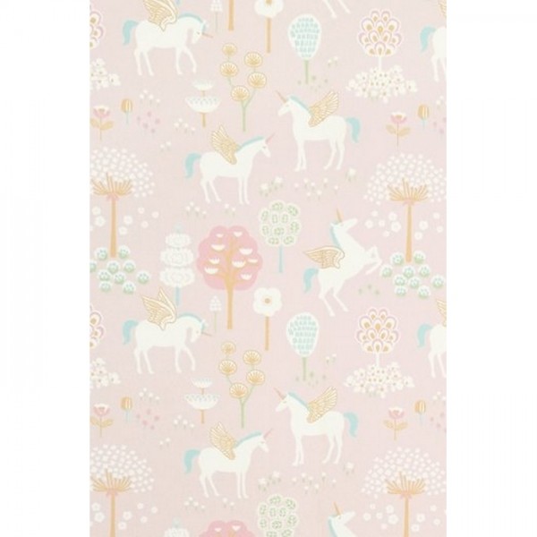 Papel de parede True Unicorns Pink 116-03 - MAJVILLAN Papel de parede True Unicorns Pink 116-03 - MAJVILLAN