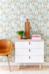 Papel Pintado Alice Choco 109-05 - MAJVILLAN
