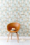 Papel Pintado Alice Choco 109-05 - MAJVILLAN