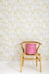 Carta da Parati Alice Pink-Yellow 109-01 - MAJVILLAN