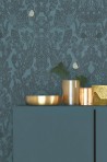 Papel Pintado Amelie Petrol 124-02 - MAJVILLAN