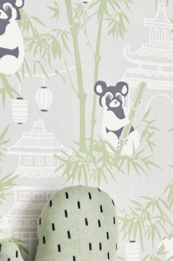 Papel Pintado Bambu Grey 120-01 - MAJVILLAN