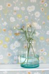 Wallpaper Bloom Grey 121-01 - MAJVILLAN
