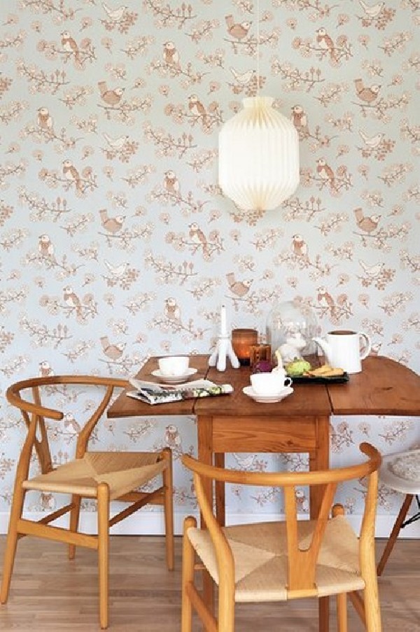 Papel Pintado Sugar Tree Grey 106-05 - MAJVILLAN